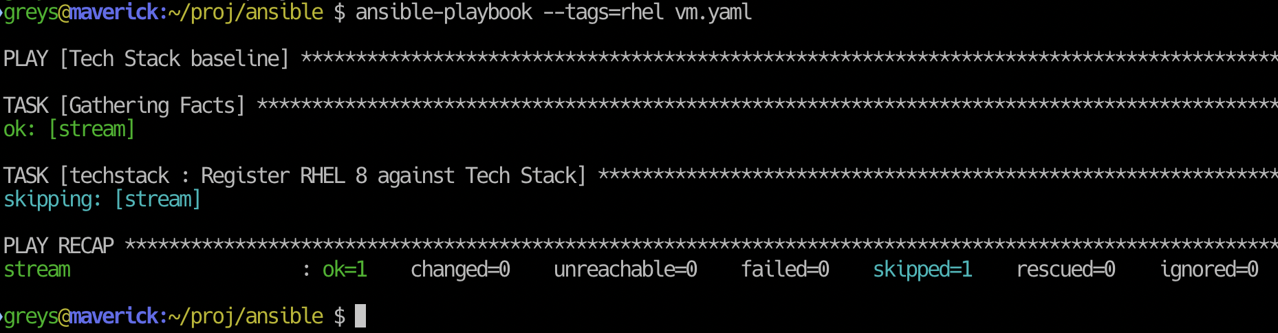 Run Ansible Tasks Based On OS Distribution