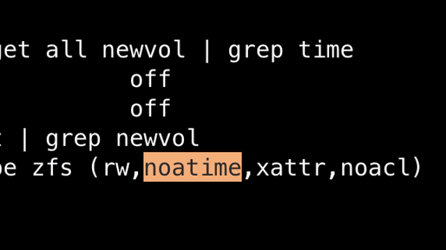 ZFS in Ubuntu 20.04