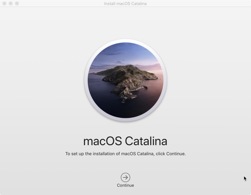 macOS Catalina