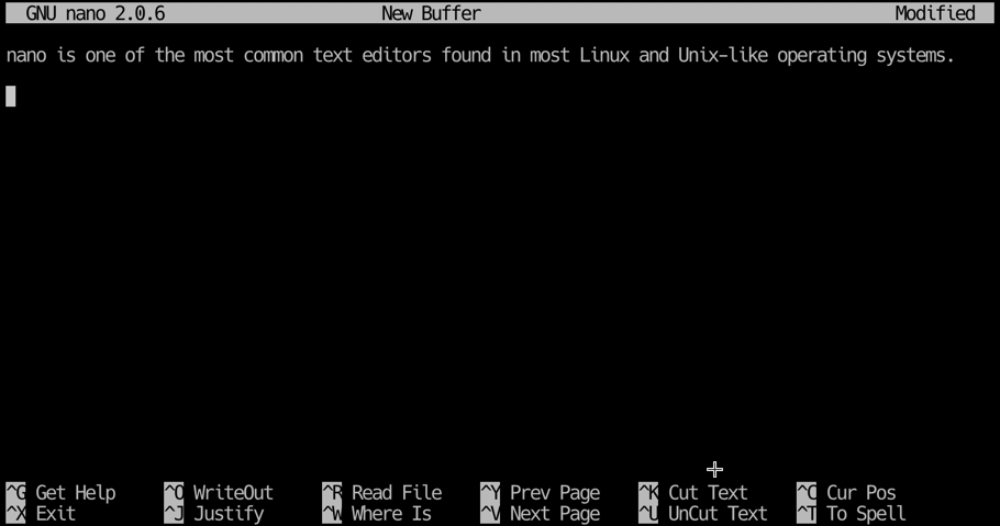 unix-text-editors