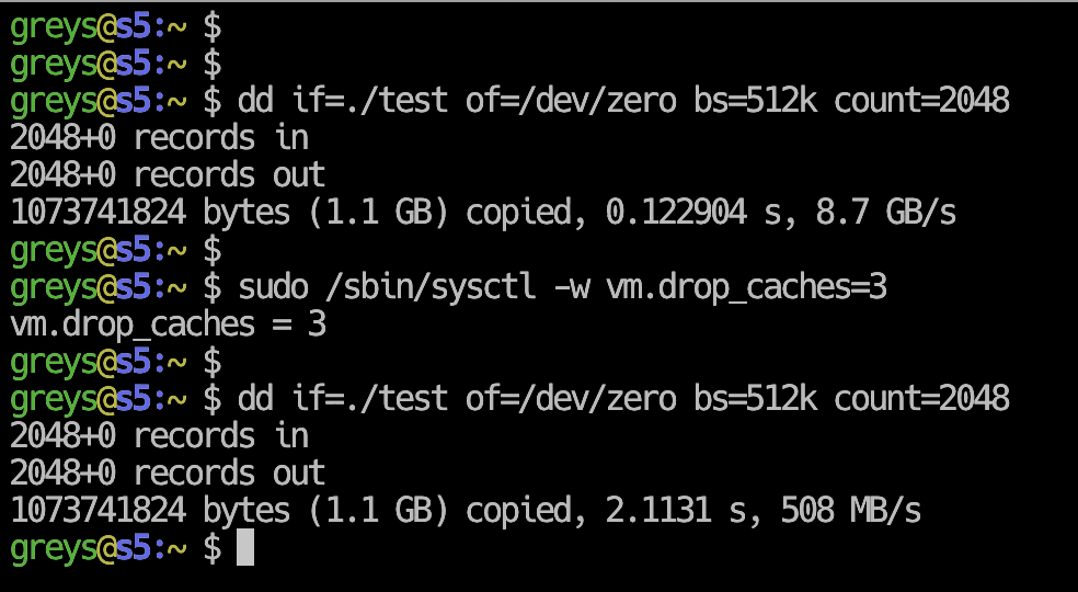 zero byte file check in unix