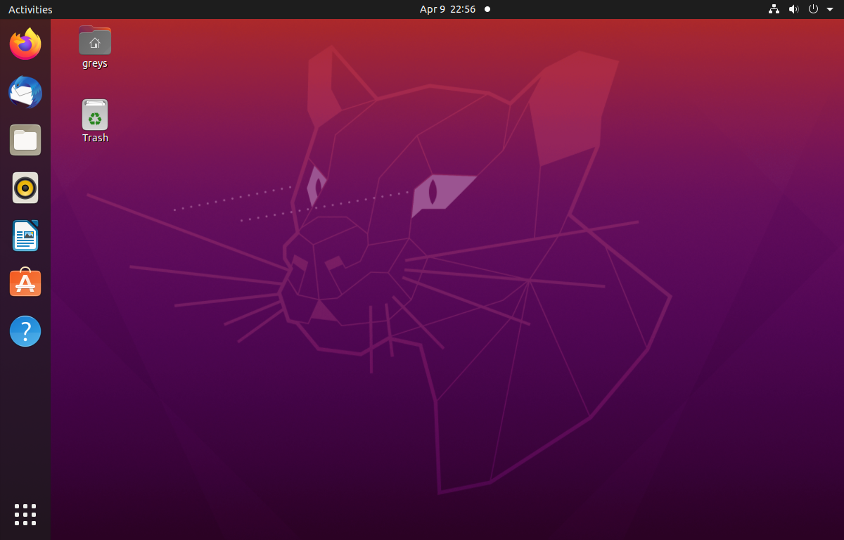 ubuntu 20.10