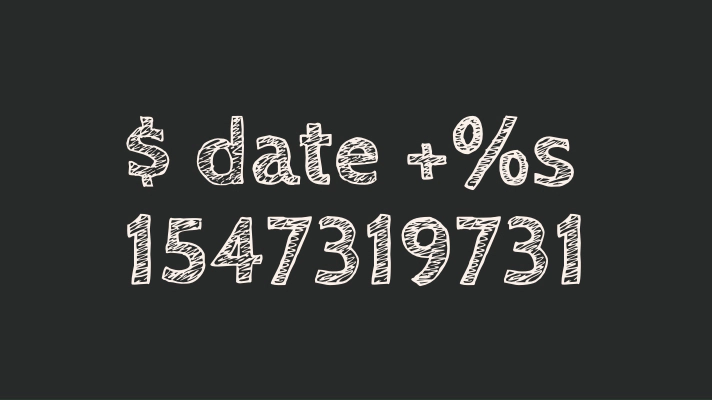 Unix Epoch