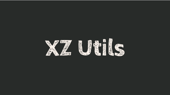 XZ archives can be unpacked using XZ utils