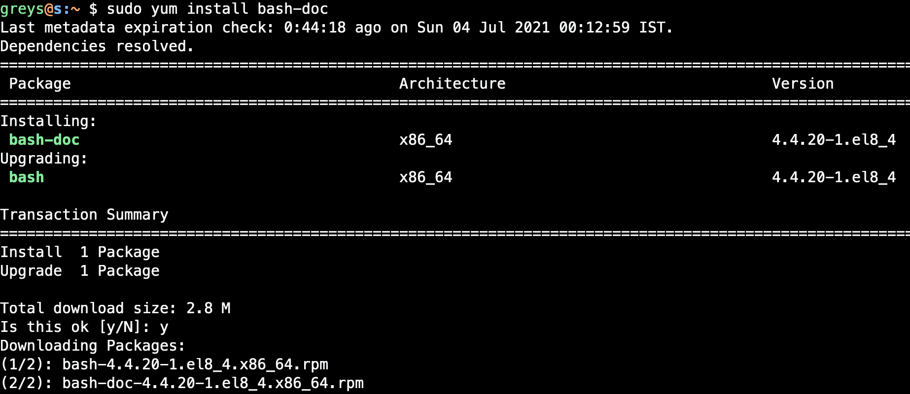 Yum dnf Package Manager Basics