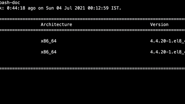 yum install bash-doc