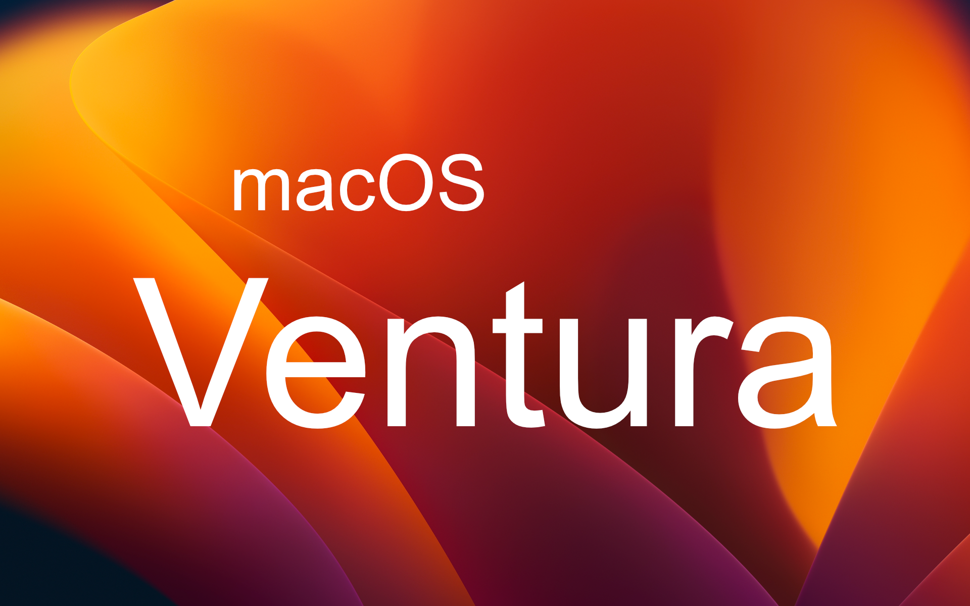 MacOS Ventura 13 0