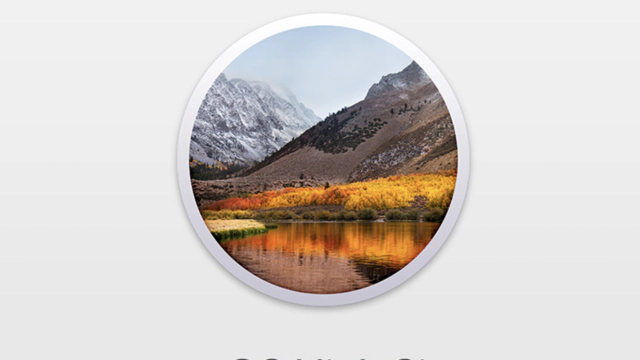 macOS High Sierra